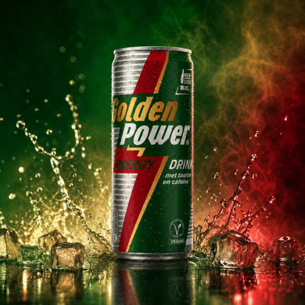 Golden Power Energy Drink