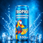 Tropico combines orange and pineapple flavours in a refreshing tropical drink. Serve chilled.