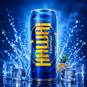 Tahiti Tropical is a fruity tropical beverage with a bright and refreshing flavour. Best served cold.