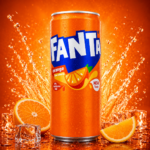 Fanta Orange is a bright and fruity sparkling soft drink with a refreshing orange flavour. Serve chilled.