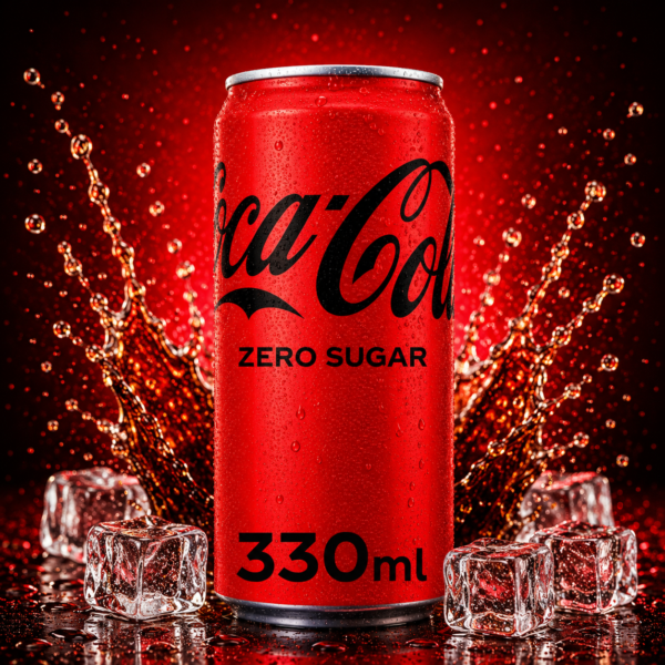 Coca-Cola Zero Sugar 330ml