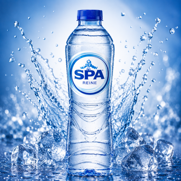 Refreshing SPA Reine still mineral water.